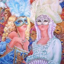 Схема вышивки «Карнавал»