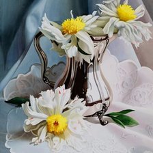 Натюрморт с цветами