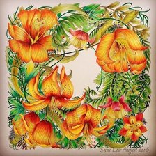 Схема вышивки «na vankúš»