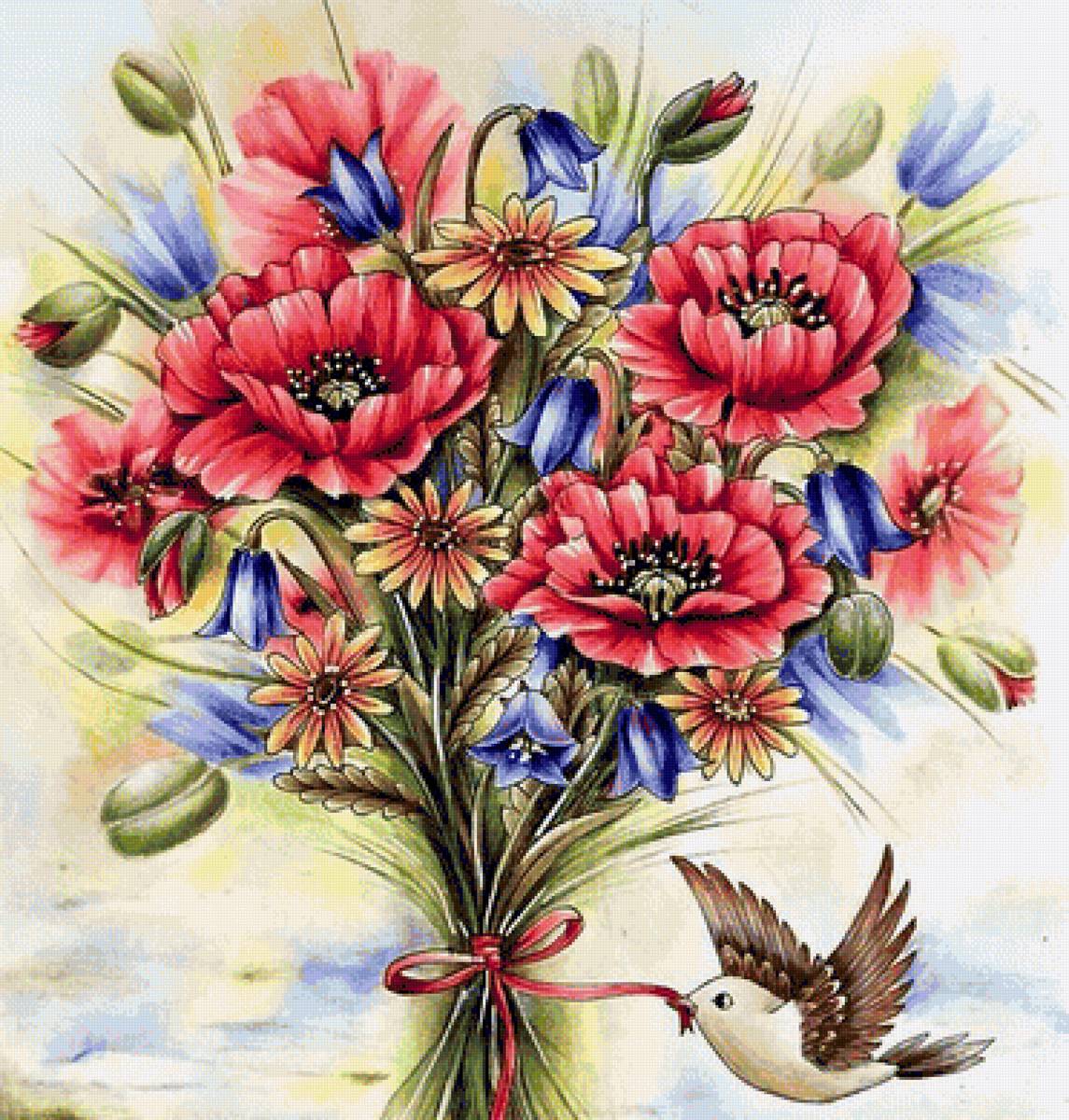 pekná kytička - предпросмотр