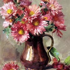 Схема вышивки «Цветы»