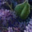 Предпросмотр схемы вышивки «сирень» (№1817941)