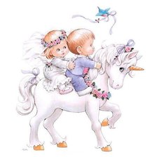 Схема вышивки «Детская»