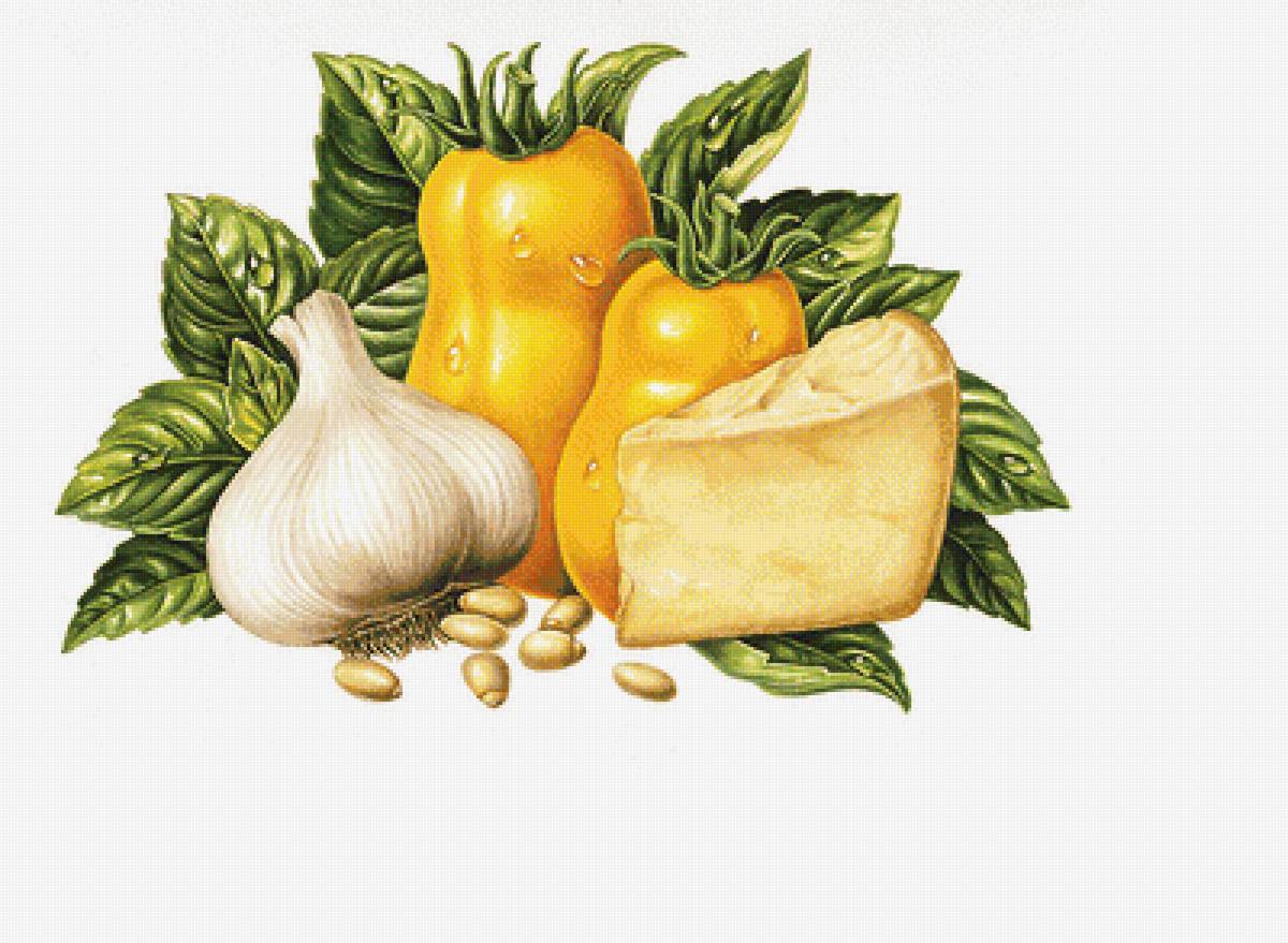 Натюрморт - овощи, натюрморт - предпросмотр