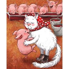 Схема вышивки «Детская»