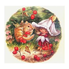 Схема вышивки «Детская»