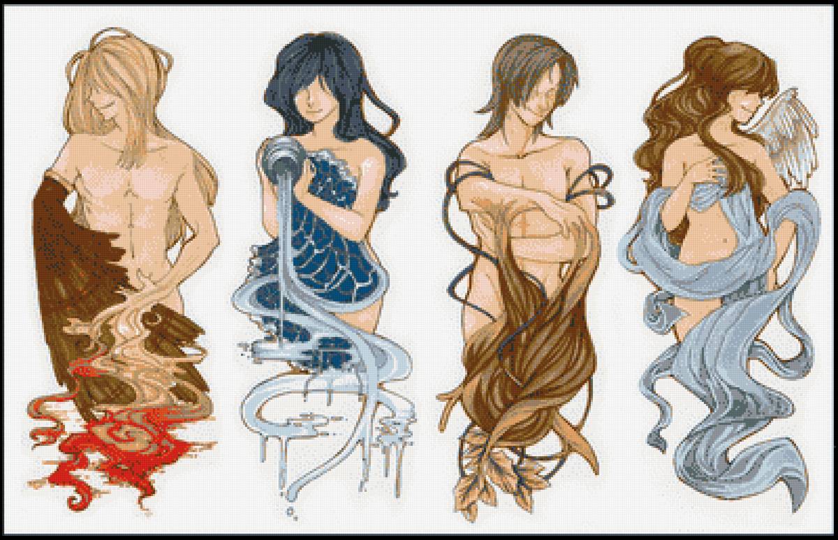 Сезоны - стихии, сезоны - предпросмотр