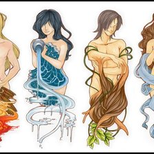 Схема вышивки «Сезоны»