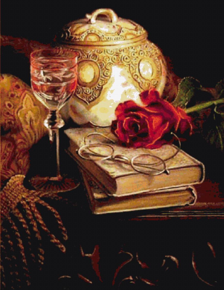 Натюрморт - живопись - предпросмотр