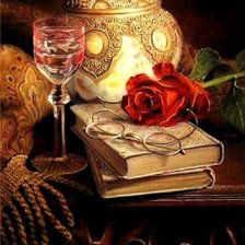 Схема вышивки «Натюрморт»