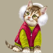 Схема вышивки «Детская»