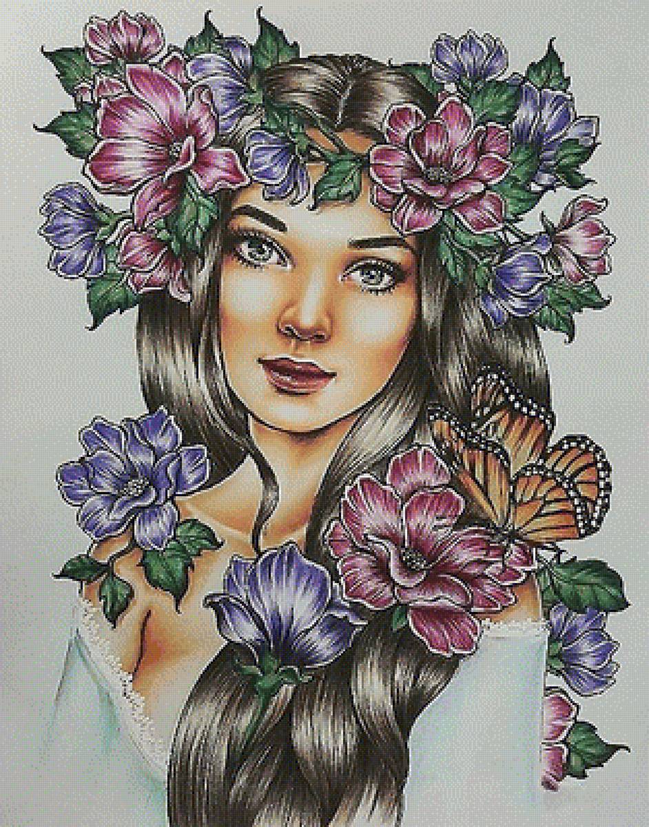 Девушка - предпросмотр