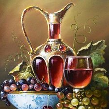 Схема вышивки «Натюрморт»