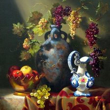 Схема вышивки «Натюрморт»