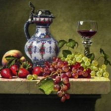 Схема вышивки «Натюрморт»