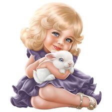 Схема вышивки «Детская»