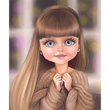 Схема вышивки «Детская»