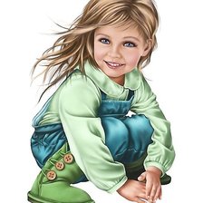 Схема вышивки «Детская»