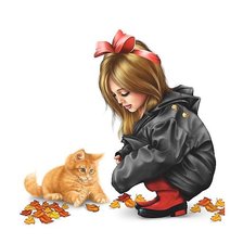 Схема вышивки «Детская»