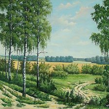 Схема вышивки «картина»