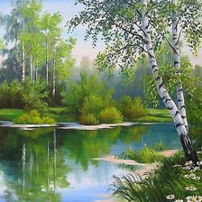 Схема вышивки «картина»