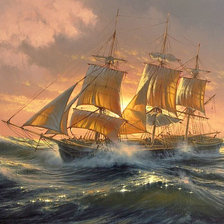 Схема вышивки «Худ. Марек Рузик»