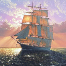 Схема вышивки «Худ. Марек Рузик»