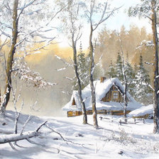 Схема вышивки «Худ. Марек Жепаняк»