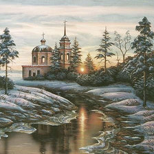 Схема вышивки «Валерий Неминущий Хрустальные узоры»