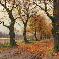 Схема вышивки «Худ. Вальтер Морац»