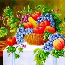 Схема вышивки «Натюрморт»