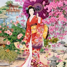 Схема вышивки «Восток»