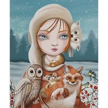 Схема вышивки «Детская»