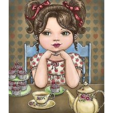 Схема вышивки «Детская»