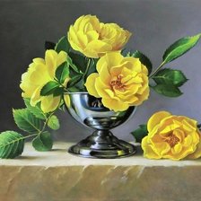 Схема вышивки «Trojanda»