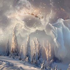 Схема вышивки «ФЕНТЕЗИ»