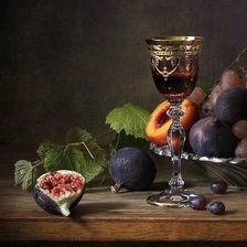 Схема вышивки «Смаковница»