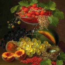 Схема вышивки «Натюрморт»