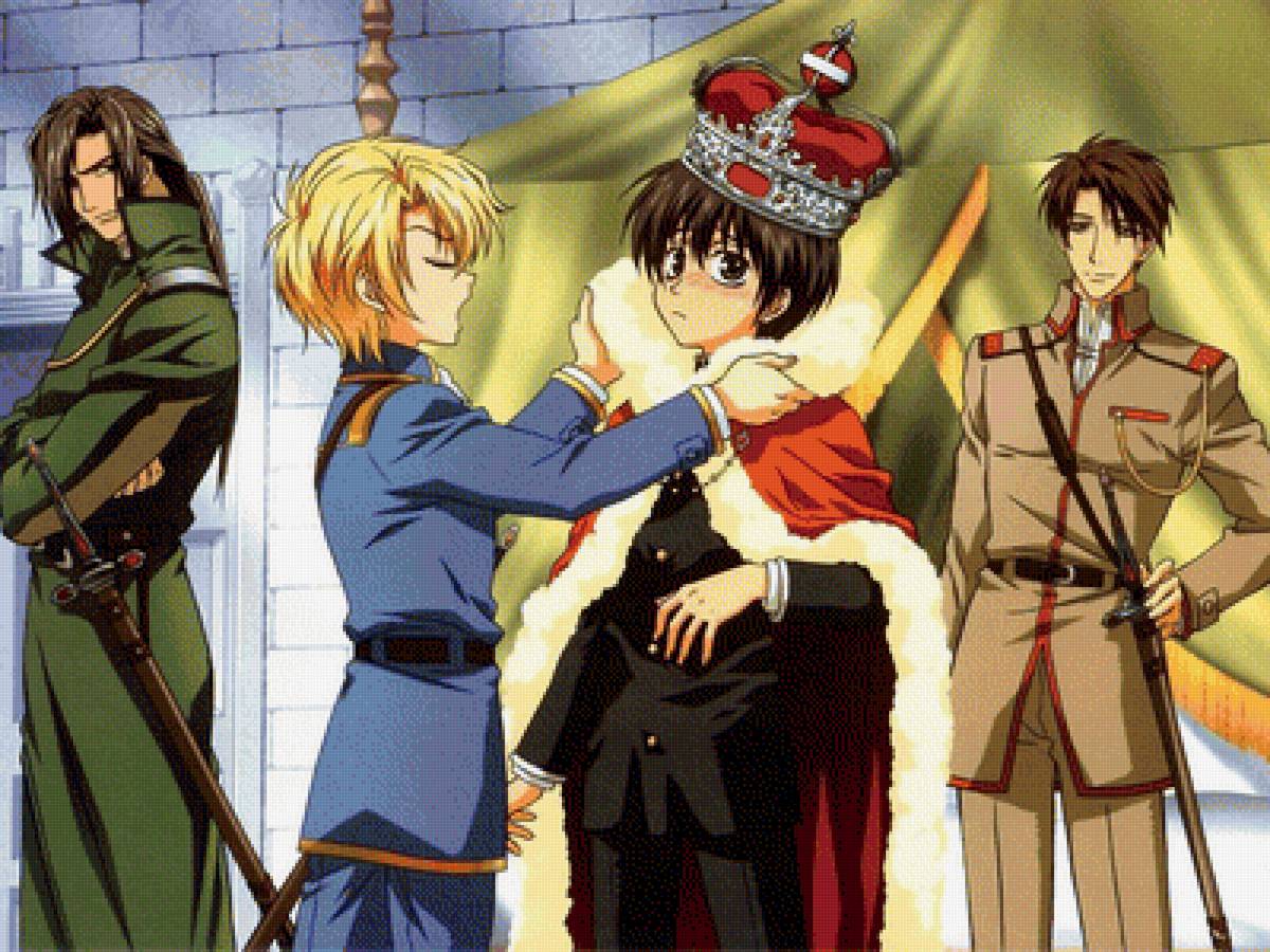 Отныне Мао, король демонов - аниме - предпросмотр