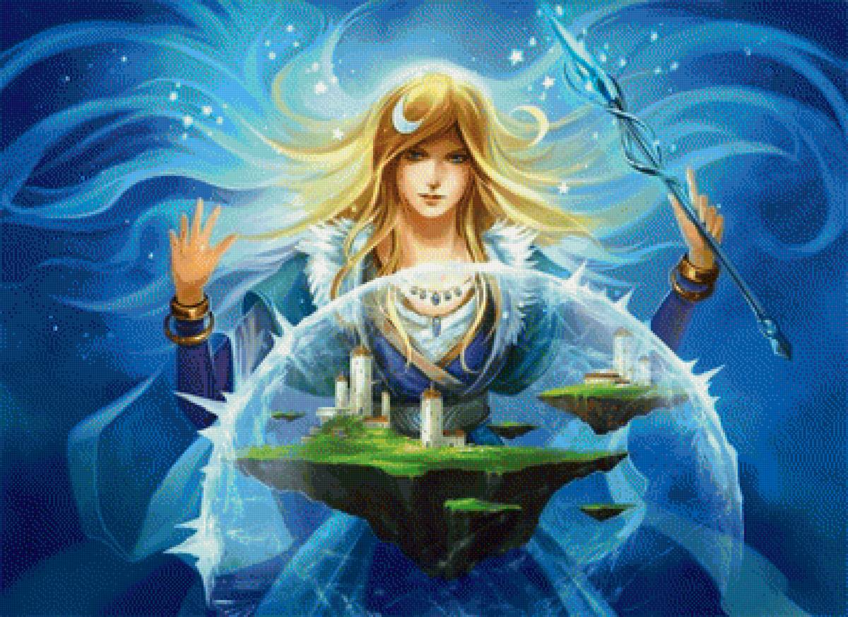 Фантазия - фэнтази, сказки, иллюстрации - предпросмотр