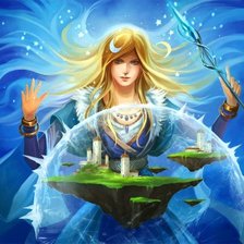 Схема вышивки «Фантазия»