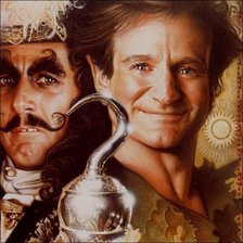 Схема вышивки «Капитан Крюк»