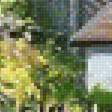 Предпросмотр схемы вышивки «сад» (№1820975)