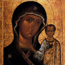 Схема вышивки «Казанская2»