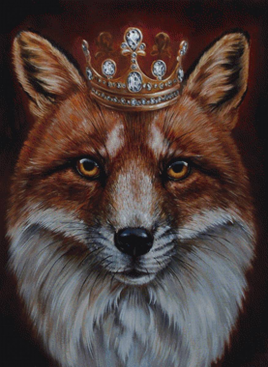 лиса - мир животных - предпросмотр