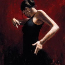 Схема вышивки «Фабиан Перез»