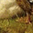 Предпросмотр схемы вышивки «пруд» (№1821493)
