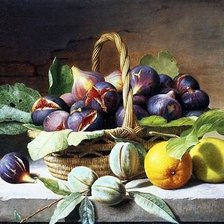 Схема вышивки «корзинка»