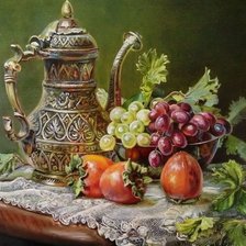 Схема вышивки «хурма»