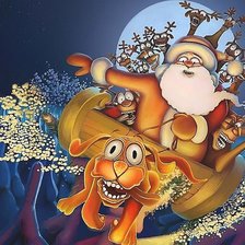 Схема вышивки «Детская»